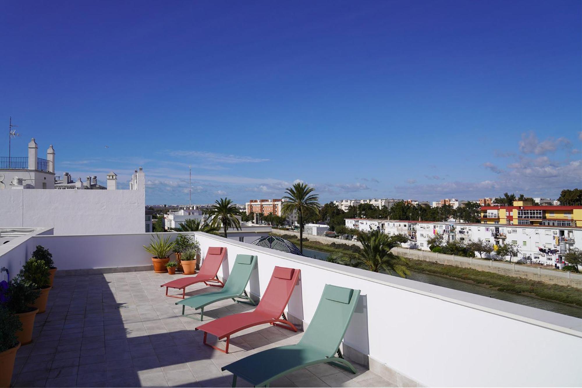 Casa De La Vega Suites Chiclana de la Frontera Extérieur photo