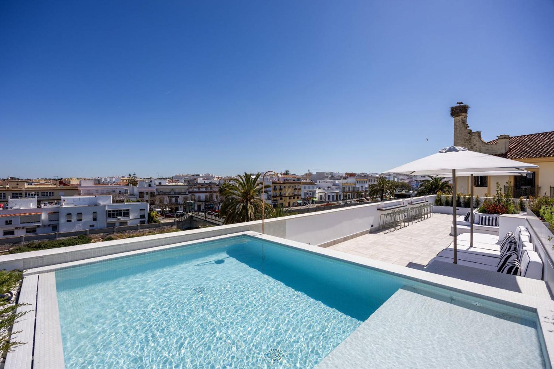 Casa De La Vega Suites Chiclana de la Frontera Extérieur photo