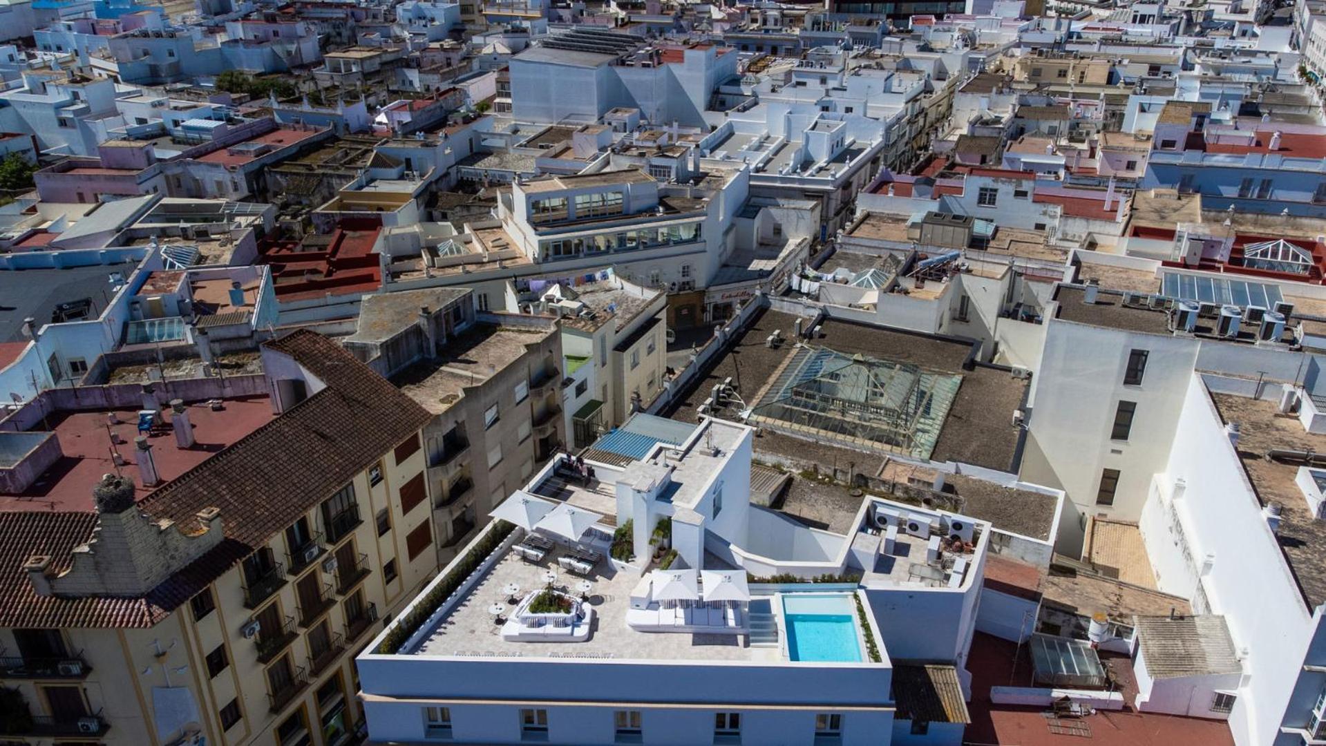 Casa De La Vega Suites Chiclana de la Frontera Extérieur photo